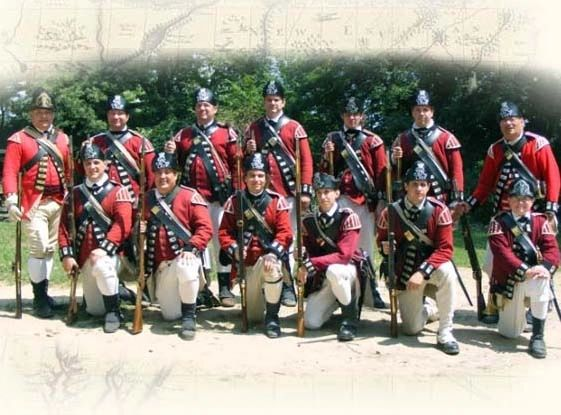 Lights Company of the 64th Regt. of Foot -- main photo