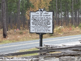 Battle of Camden Sign