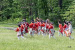 Driving The Riflemen Back On The Right