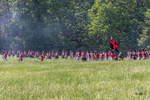 The Battle Line Advances Under Our Regimental Flag