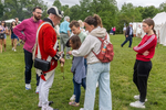Rick talking to visitors - Photo By Jeff Bross
