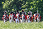 Advancing On The Rebels -Photo by Jeff Bross