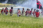 The Battle Line Advances Under Our Regimental Flag